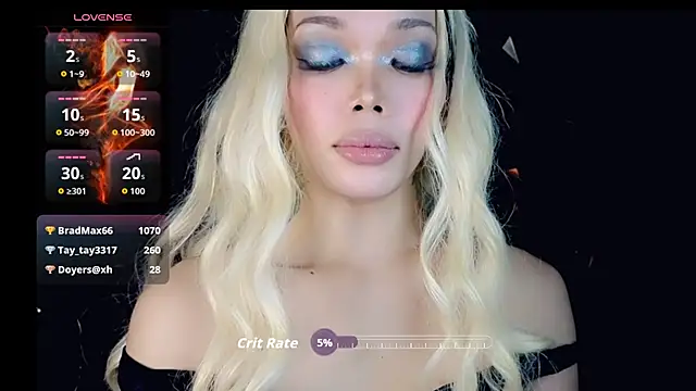 YOURHOT_STUFF Adlı Modelin Canlı XXX Sohbeti