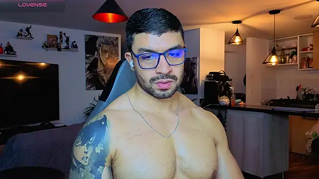 Michael_Diamondのウェブカメラショー