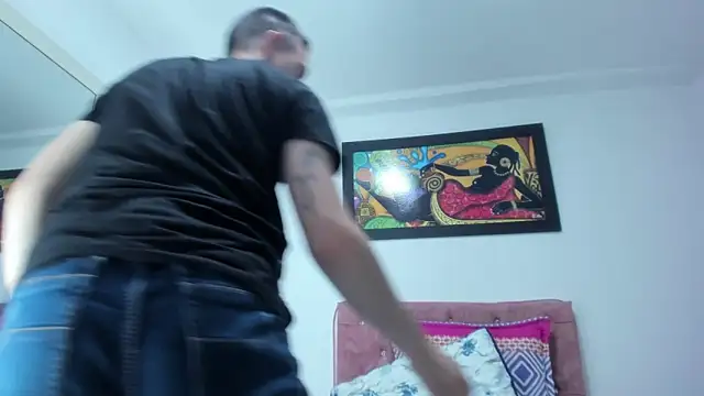 Show de Tatan_Cooper na webcam