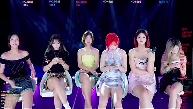 prettygirls-001 网络视讯表演