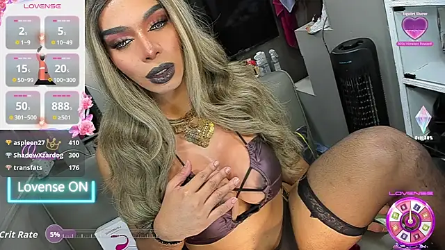 Show webcam de MISTRESS_x_Nathalie