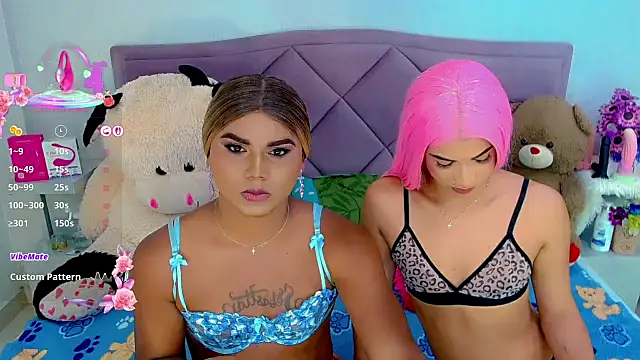 Živý XXX chat party_duo_trans