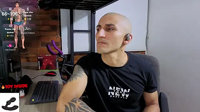 Marck_Muscle Live XXX Chat