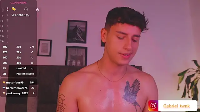 I_Gabriel 在線直播表演