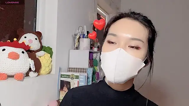 Chat XXX en directo de Tieu-May