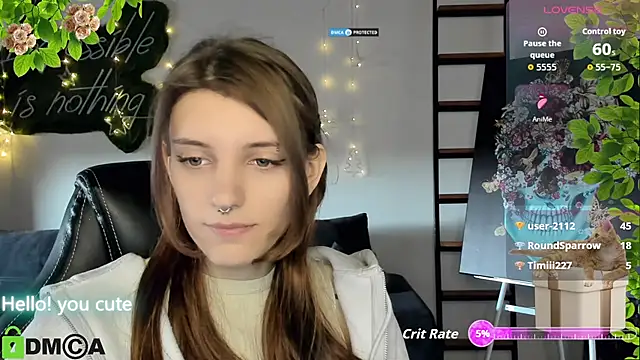 CherryBloom777's Live XXX Chat