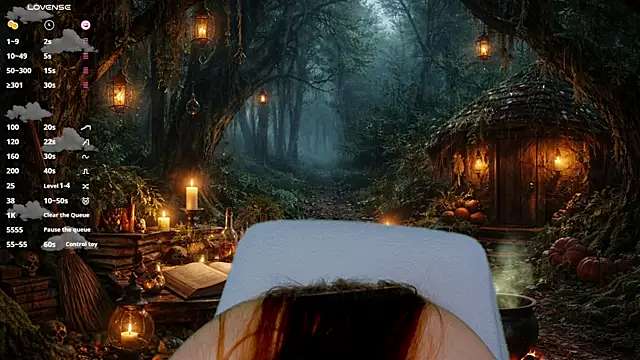 WICKEDEMBER élő XXX-chatje