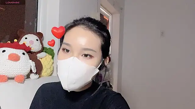 Tieu-May Adlı Modelin Web Kamerası Şovu