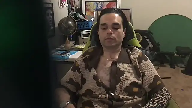 KungFuPanda001 webkamerás műsora