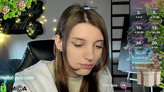 Chat +18 de CherryBloom777 ao vivo