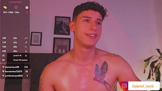 I_Gabriel 即時 XXX 聊天