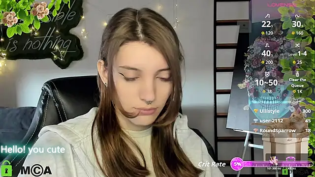 Živý XXX chat CherryBloom777