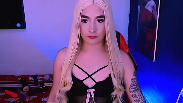 bubble_red webkamerás műsora