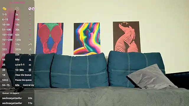 TrixiBell – Live XXX-chat