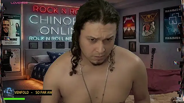 Chat XXX ao vivo de chino_roz