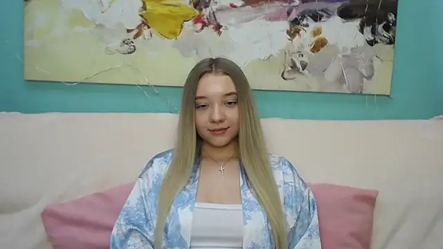 MilanaSiia Adlı Modelin Web Kamerası Şovu