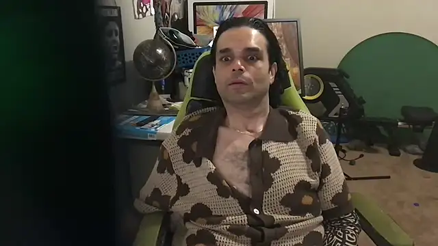 Show webcam de KungFuPanda001