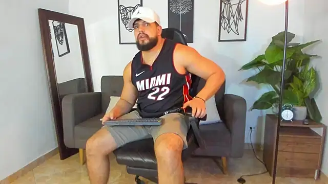 Justin_kingX7 Adlı Modelin Web Kamerası Şovu