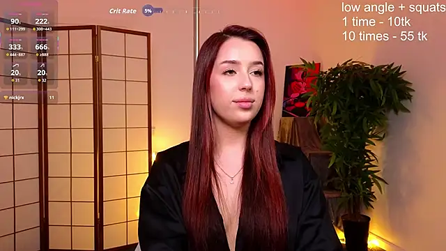 Živý XXX chat AnikaHarryson