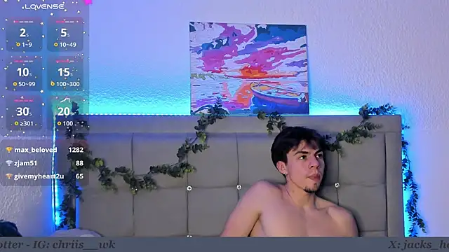 Show de webcam de nate_love7