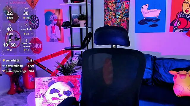 LanaBaker Chat XXX in diretta