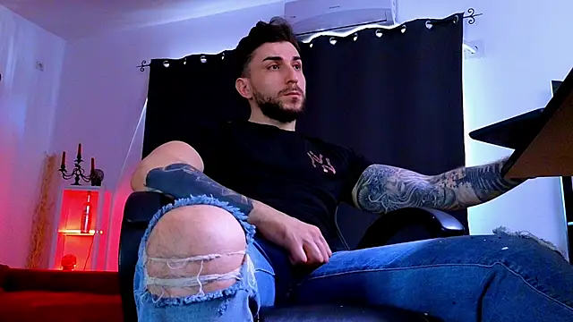 Chatroom XXX en direct de MightyAaron66