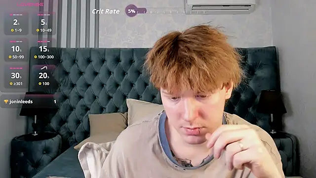 Show de webcam de KevinMilky