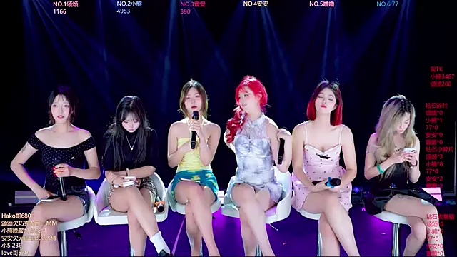 prettygirls-001 网络视讯表演