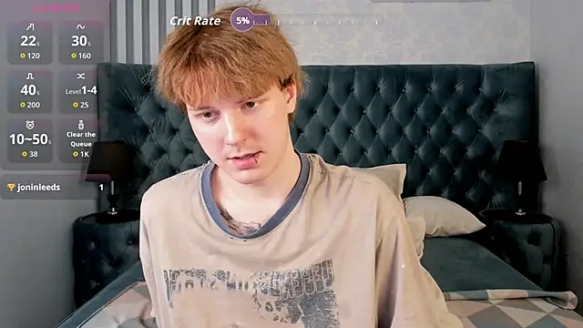 Show de KevinMilky na webcam