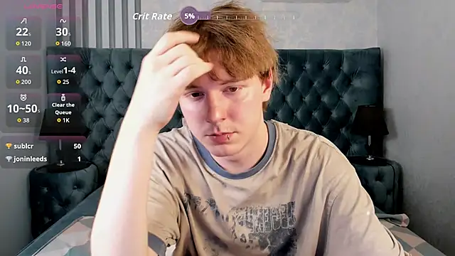 KevinMilky Webcam-Show