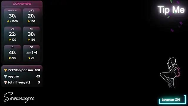 Živý XXX chat Samara_Eyes