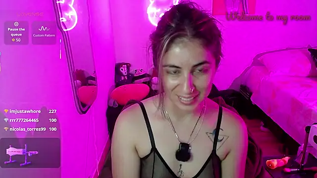 Živý XXX chat valentina_angel