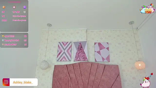 Вебкам-шоу AshleySwett