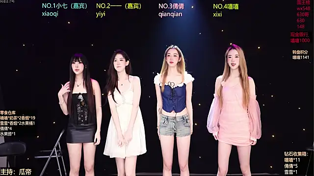 Bgirl-001 Webcam show