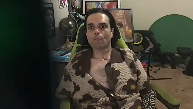 KungFuPanda001 webkamerás műsora