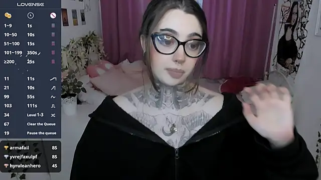 แชท XXX สดของ Dixi_Pixi_