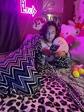 Webkamerová show TranSexualJade95