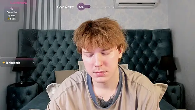 Show webcam de KevinMilky