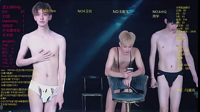 AAA-winner webcam show