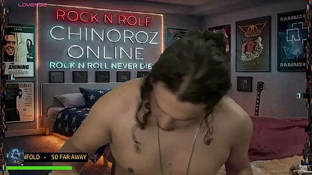 chino_roz webkamerás műsora