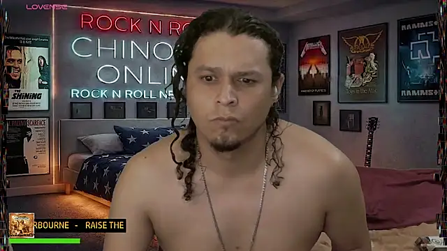 Webkamerová show chino_roz