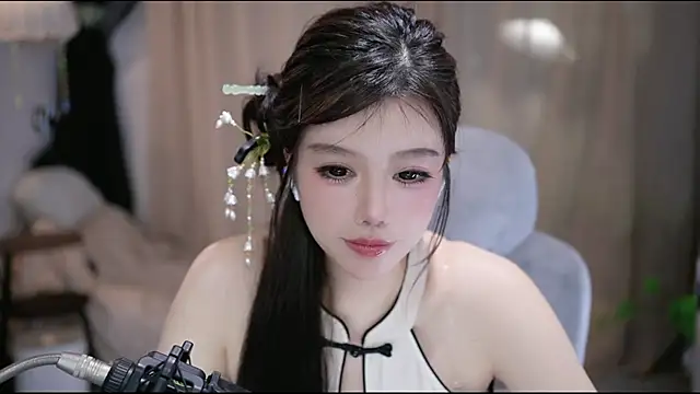 Chat +18 de Cecily ao vivo