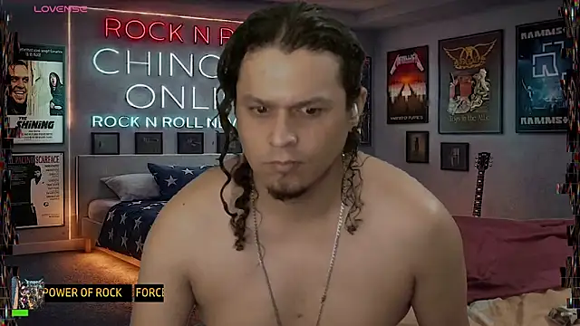 chino_roz Pertunjukan Webcam