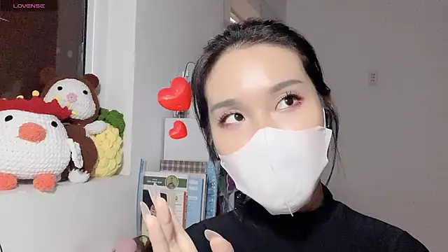 Chatroom XXX en direct de Tieu-May