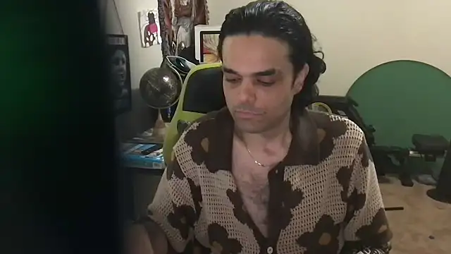 KungFuPanda001 webkamerás műsora