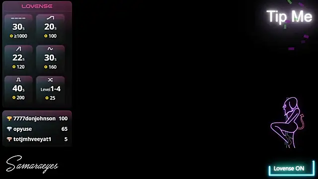 Samara_Eyes Live XXX-Chat