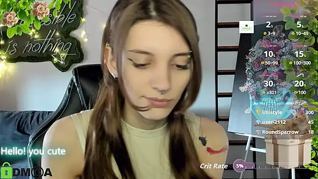Chat XXX en directo de CherryBloom777