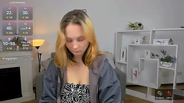 Chat XXX en directo de Ketrin_n_