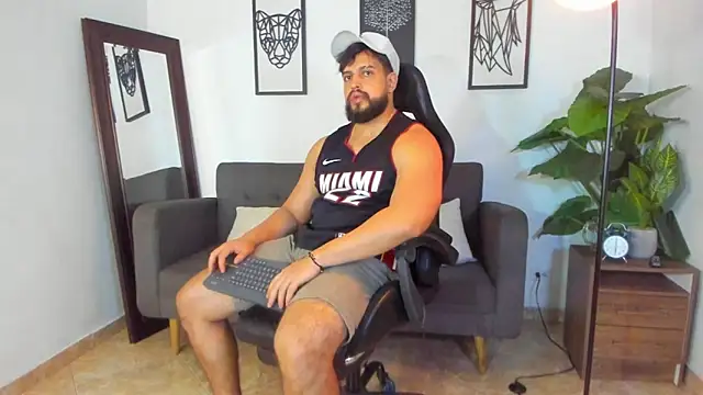 Justin_kingX7 Show Webcam