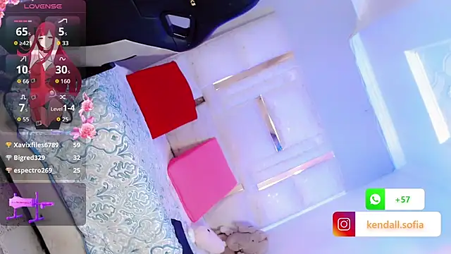 Show webcam de Sophiaa_doll_